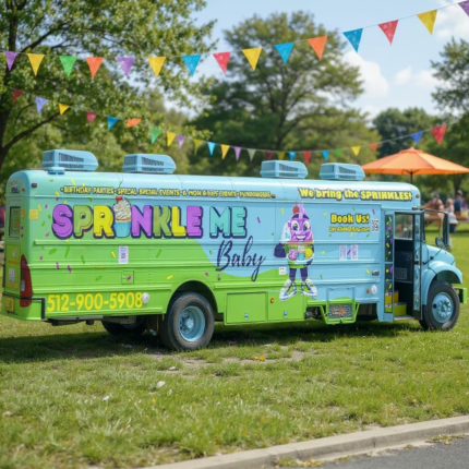 Sprinkle Me Baby Experience